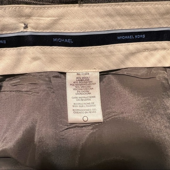 MICHAEL KORS *NWT* WOOL BLEND FULLY LINED PENCIL SKIRT SIZE 10 - Picture 10 of 13